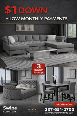 Moderna Luxe 3-Room Set