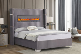 Romance Platform Bed (w/ USB PORTS) – Includes Mattress