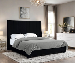 HH408 6FT Platform Bed – Includes Mattress