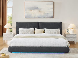 Zima Bed (w/ LED Lights) – Includes Mattress