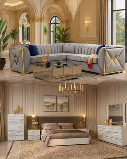 Julia Gold 2-Room Package