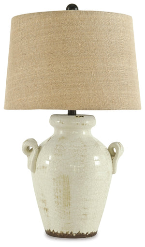 Emelda Ceramic Table Lamp (1/CN)