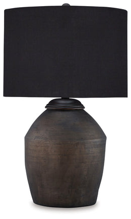Naareman Terracotta Table Lamp (1/CN)