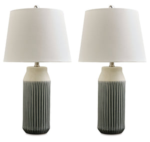 Afener Ceramic Table Lamp (2/CN)