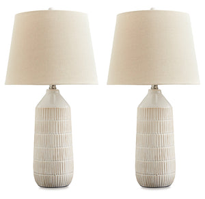 Willport Ceramic Table Lamp (2/CN)