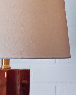 Jacek Metal Table Lamp (2/CN)