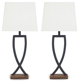 Makara Metal Table Lamp (2/CN)