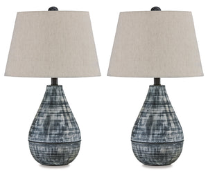 Erivell Metal Table Lamp (2/CN)