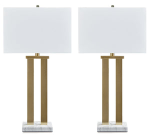 Coopermen Metal Table Lamp (2/CN)