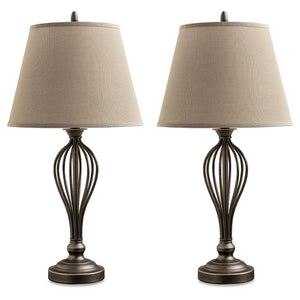 Ornawell Metal Table Lamp (2/CN)