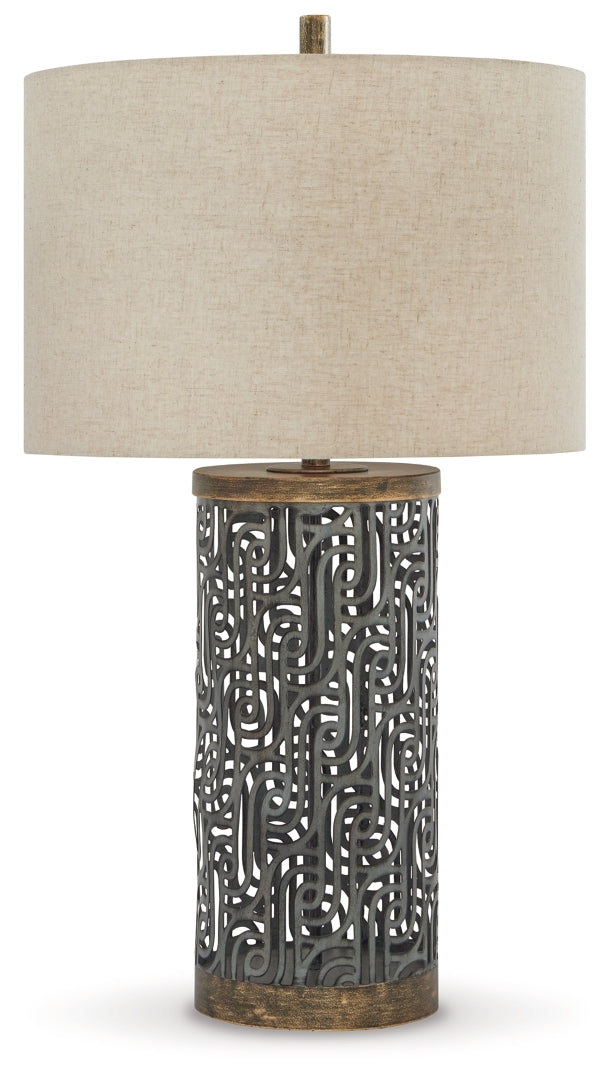 Dayo Metal Table Lamp (1/CN)
