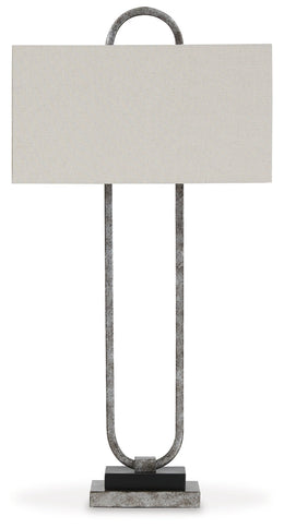 Bennish Metal Table Lamp (1/CN)