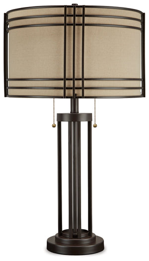 Hanswell Metal Table Lamp (1/CN)