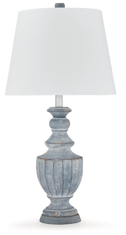 Cylerick Terracotta Table Lamp (1/CN)