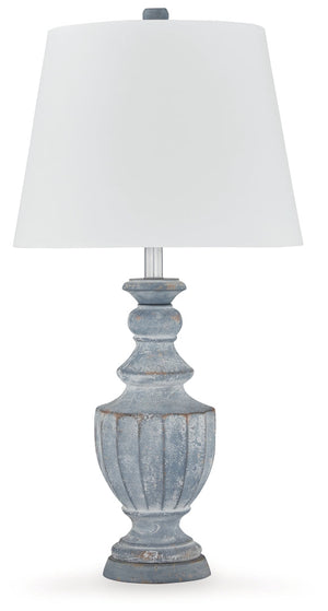 Cylerick Terracotta Table Lamp (1/CN)