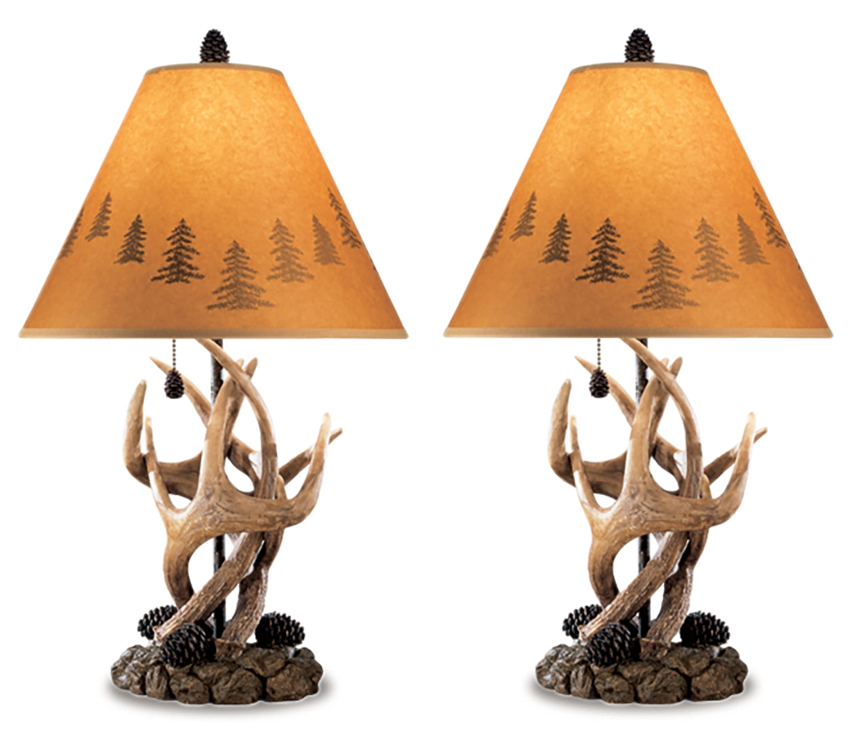 Derek Poly Table Lamp (2/CN)