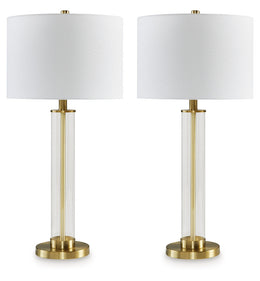 Orenman Glass Table Lamp (2/CN)