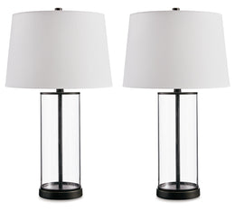 Wilmburgh Glass Table Lamp (2/CN)