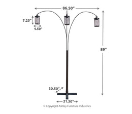 Maovesa Metal Arc Lamp (1/CN)
