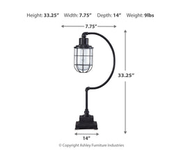 Jae Metal Desk Lamp (1/CN)