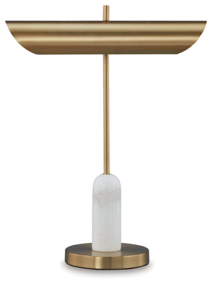 Rowleigh Marble Desk Lamp (1/CN)