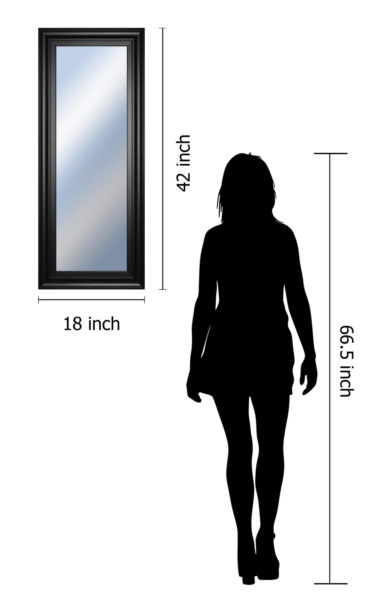 18X42 Promotional Mirror Frame #37 18X42 Framed Print