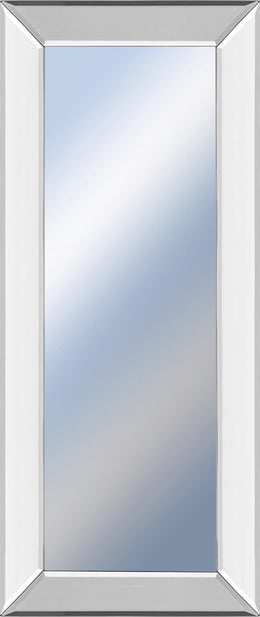 Mirrored Frame Mirror In Mirrored Frame 18X42 18X42 Mirror Frame Print