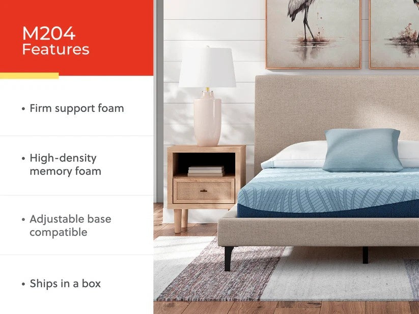 ASM204 8" Memory Foam