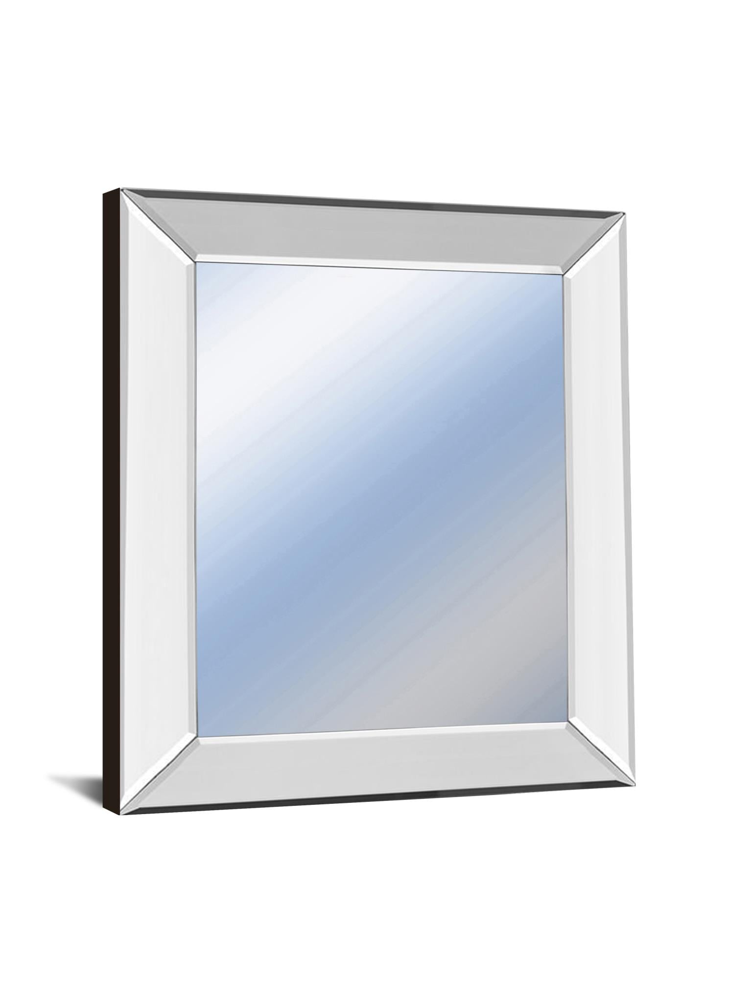 Mirrored Frame Mirror In Mirrored Frame 22X26 22X26 Mirror Frame Print