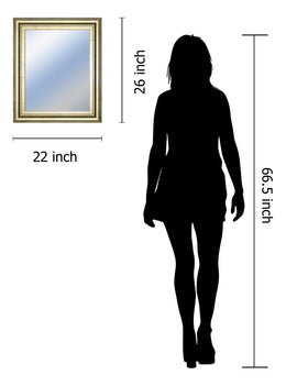 22X26 Promotional Mirror Frame #40 22X26 Framed Print