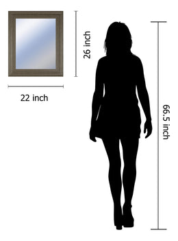 22X26 Promotional Mirror Frame #44 22X26 Framed Print