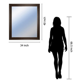 34X40 Promotional Mirror Frame #34 34X40 Framed Print