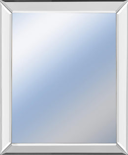 Mirrored Frame Mirror In Mirrored Frame 34X40 34X40 Mirror Frame Print