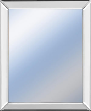 Mirrored Frame Mirror In Mirrored Frame 34X40 34X40 Mirror Frame Print