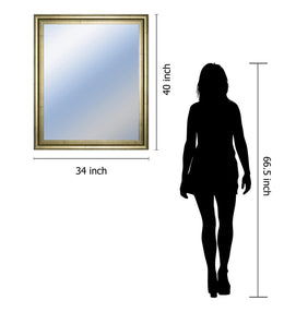 34X40 Promotional Mirror Frame #40 34X40 Framed Print