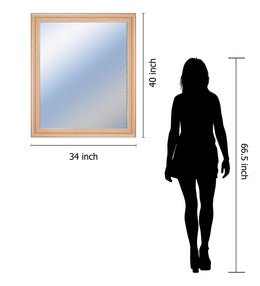 34X40 Promotional Mirror Frame #45 34X40 Framed Print