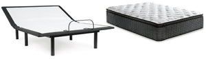 Ultra Luxury ET with Memory Foam Mattress with Adjustable Base