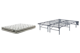 8 Inch Chime Innerspring Mattress with Adjustable Base