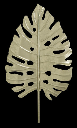 Metal With Gold Leafing Mixed Media