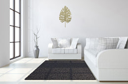 Metal With Gold Leafing Mixed Media