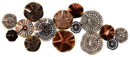 Metal On Metal Mixed Media