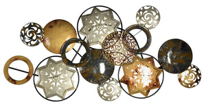 Metal On Metal Mixed Media