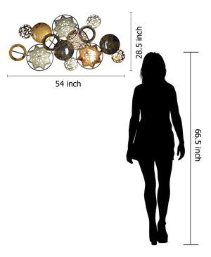 Metal On Metal Mixed Media