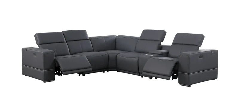 MI-1122 Franco 6pcs Dark Grey (2 Power)