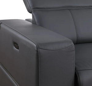 MI-1122 Franco 6pcs Dark Grey (2 Power)