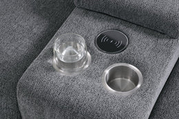 MI-1265 Nexus (DK. Grey Fabric)