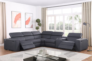 MI-633 Picasso II 6pcs Dk. Grey (2 Power)