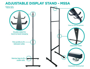 Metal Sofa Stand (Adjustable) Display