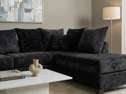 S300 Downy Sectional (Black)