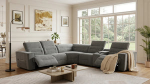 MI-1265 Nexus (DK. Grey Fabric)
